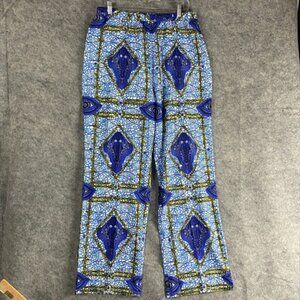 Koandaily Pants XL Women's Pull‎ On NWT Stretch Polyester Blue Adults